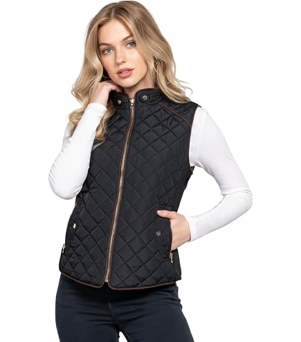 Patagonia Womens Los Gatos Full Zip Fleece Vest Large Light Gray